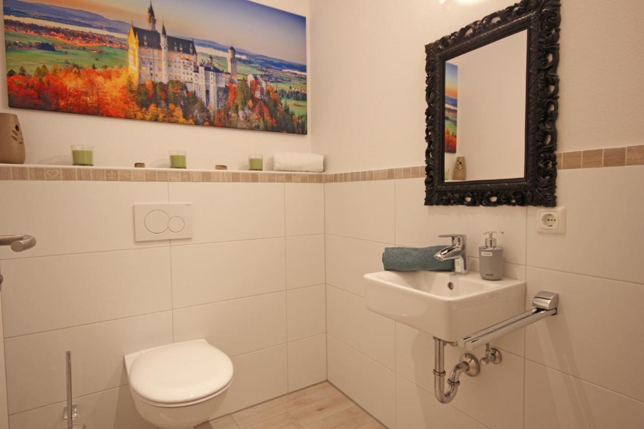 Zur Viehscheid Apartment Пфронтен Екстериор снимка