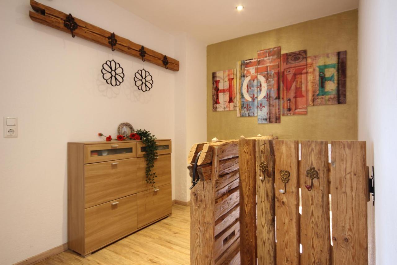 Zur Viehscheid Apartment Пфронтен Екстериор снимка
